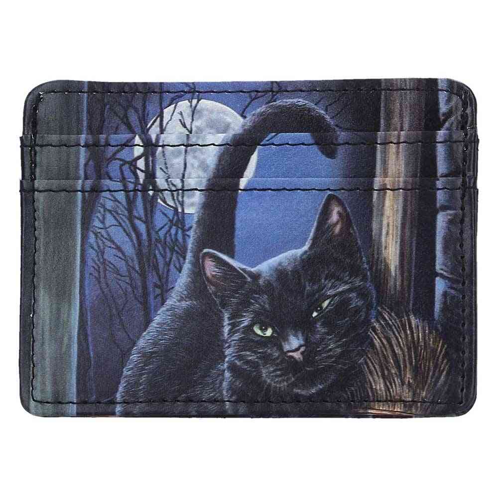 Nemesis Now - A Brush With Magick Card Holder (LP) Pasjeshouder portemonnee - Multicolours